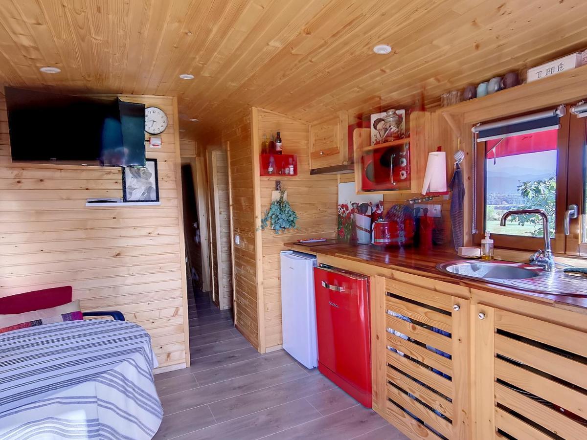 Country house La Roulotte Du Cagire - 4 Pers - Pyrenees *