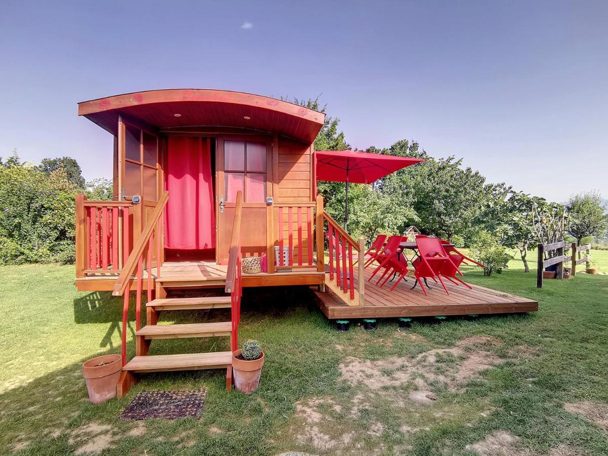 Country house La Roulotte Du Cagire - 4 Pers - Pyrenees