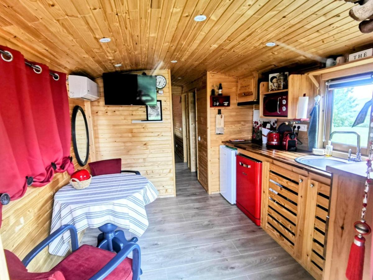 Country house La Roulotte Du Cagire - 4 Pers - Pyrenees *
