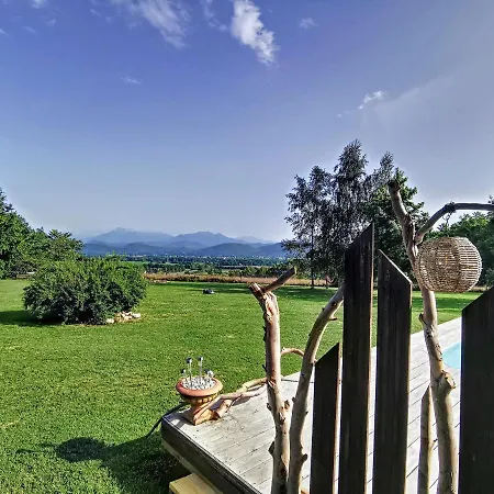 La Roulotte Du Cagire - 4 Pers - Pyrenees Guest House Villeneuve-de-Riviere Exterior photo