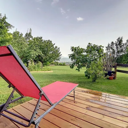 La Roulotte Du Cagire - 4 Pers - Pyrenees Guest House Villeneuve-de-Riviere Exterior photo