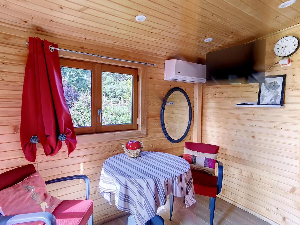 La Roulotte Du Cagire - 4 Pers - Pyrenees Landhaus Villeneuve-de-Rivière